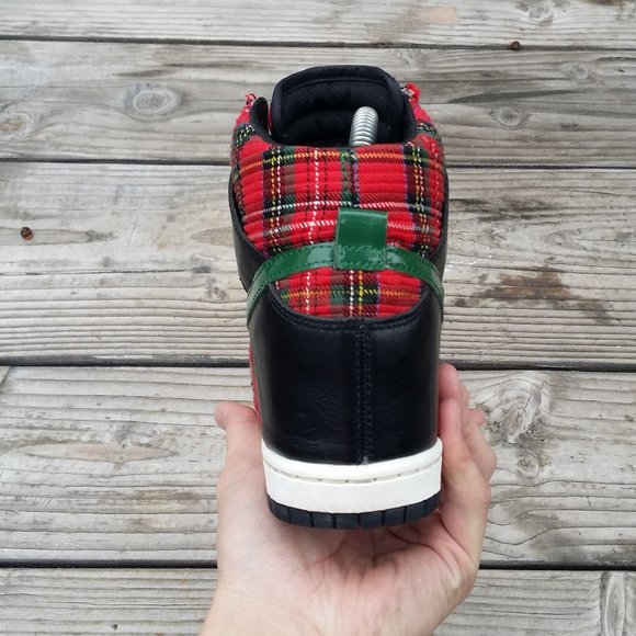 Rare Women 2013 Nike Dunk Sky High City FW Quickstrike London Shoes Sneakers - Picture 6 of 8